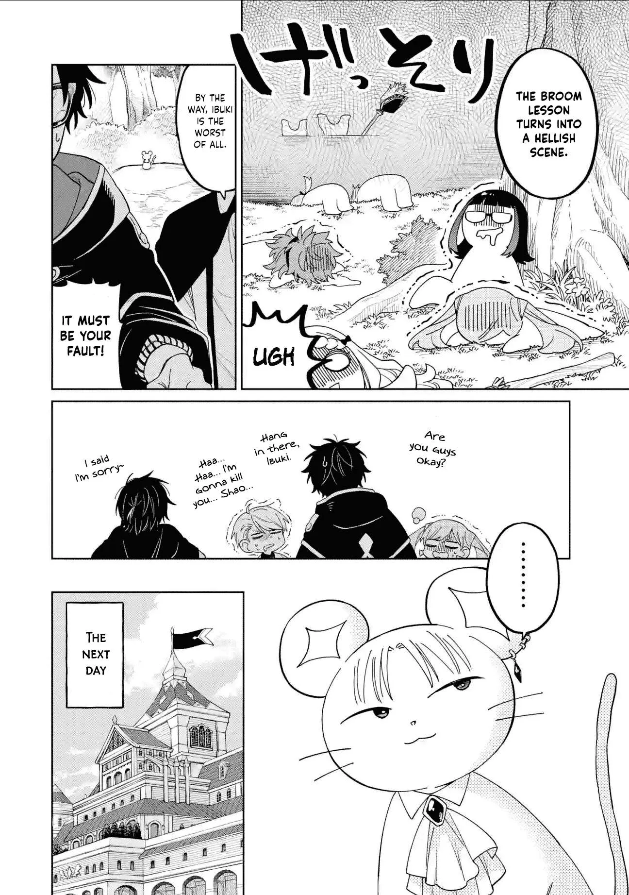 Sensei! Bokutachi ga Sekai wo Horoboshimasu. Chapter 25 page 21