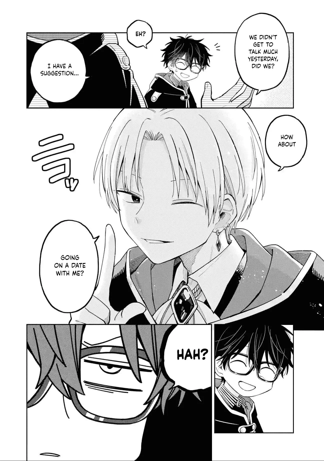 Sensei! Bokutachi ga Sekai wo Horoboshimasu. Chapter 25 page 23