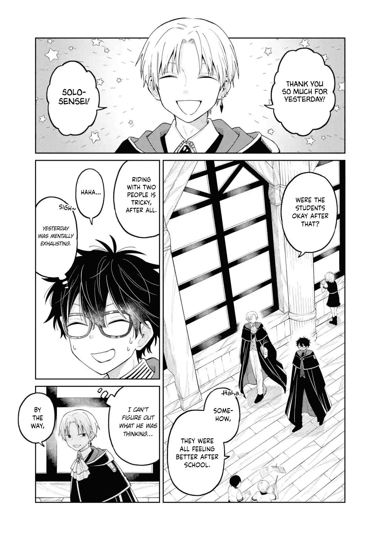 Sensei! Bokutachi ga Sekai wo Horoboshimasu. Chapter 25 page 22