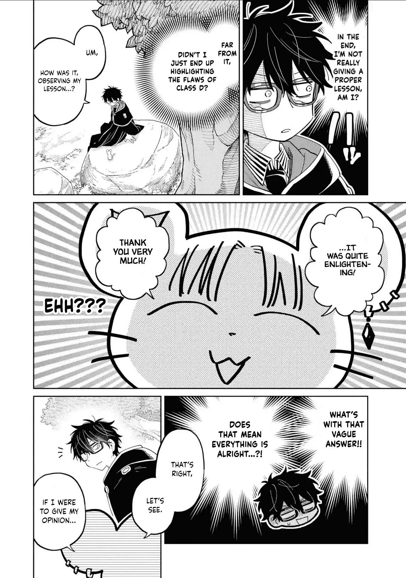 Sensei! Bokutachi ga Sekai wo Horoboshimasu. Chapter 25 page 19