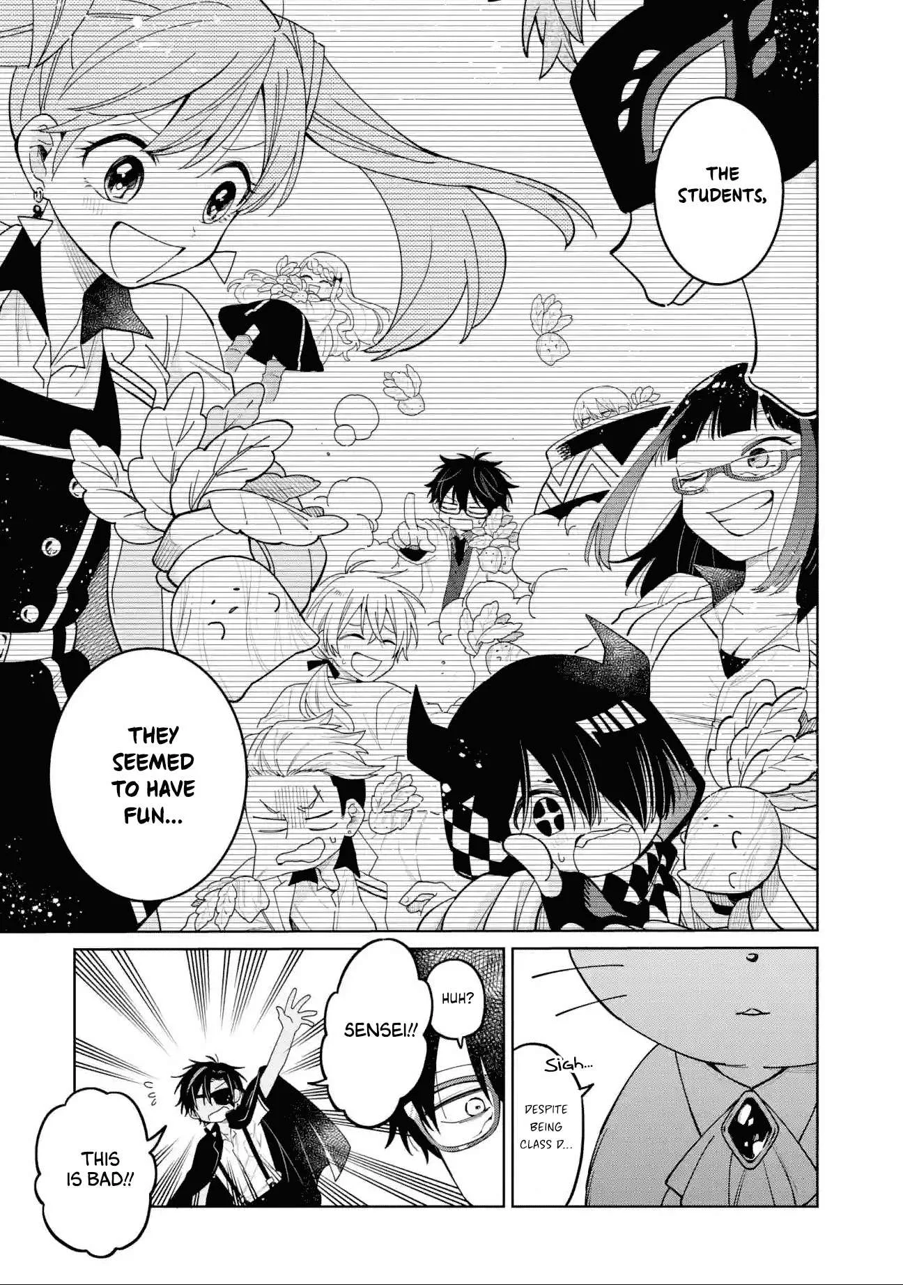 Sensei! Bokutachi ga Sekai wo Horoboshimasu. Chapter 25 page 20