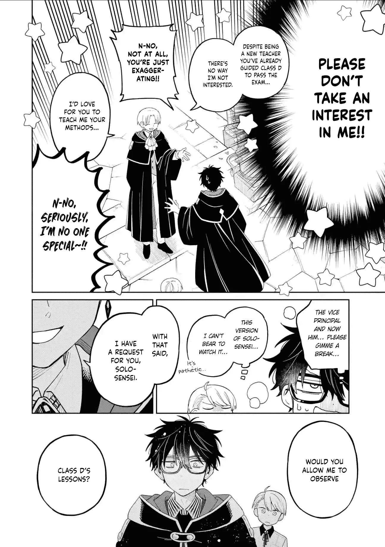Sensei! Bokutachi ga Sekai wo Horoboshimasu. Chapter 25 page 4