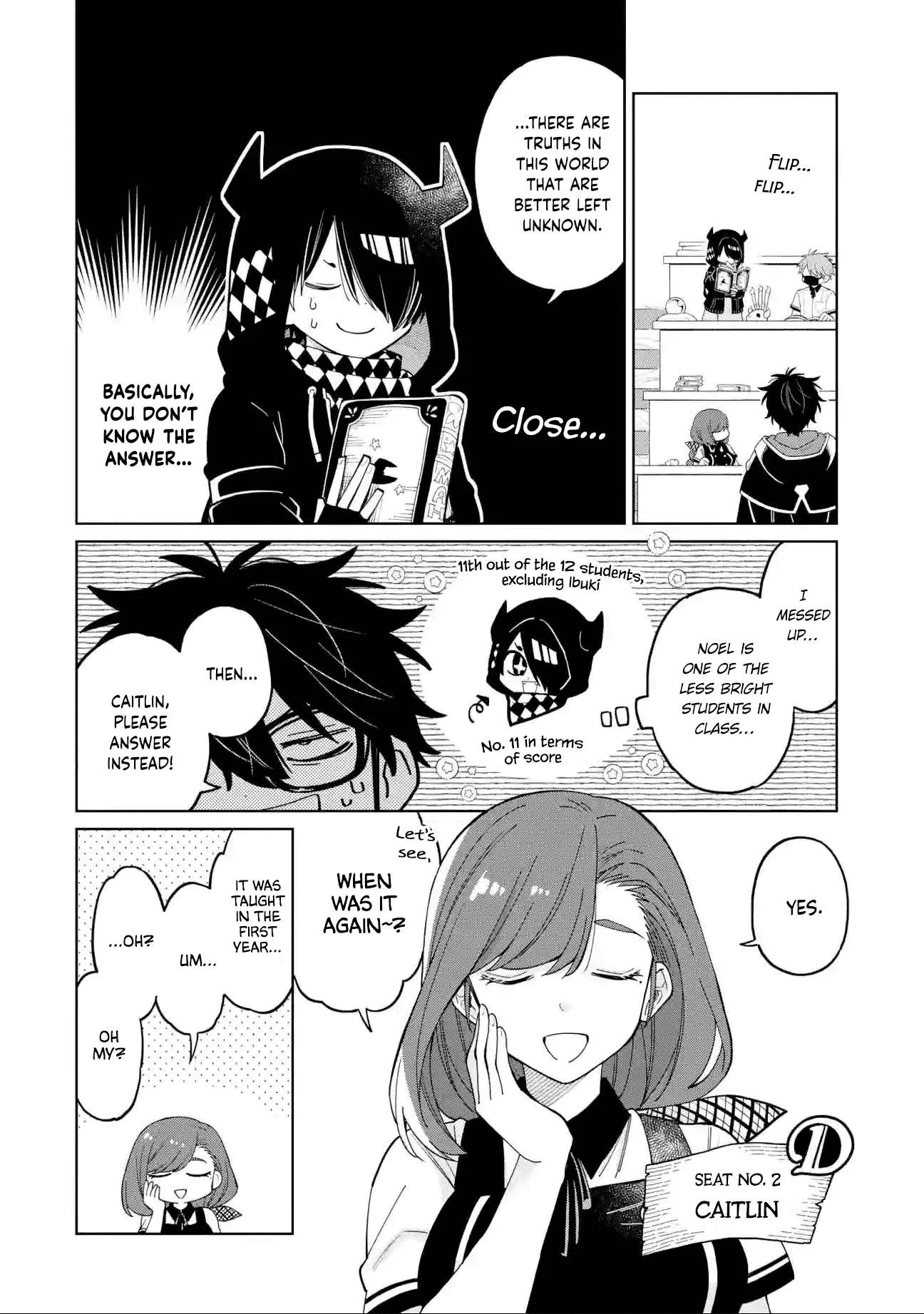 Sensei! Bokutachi ga Sekai wo Horoboshimasu. Chapter 25 page 9