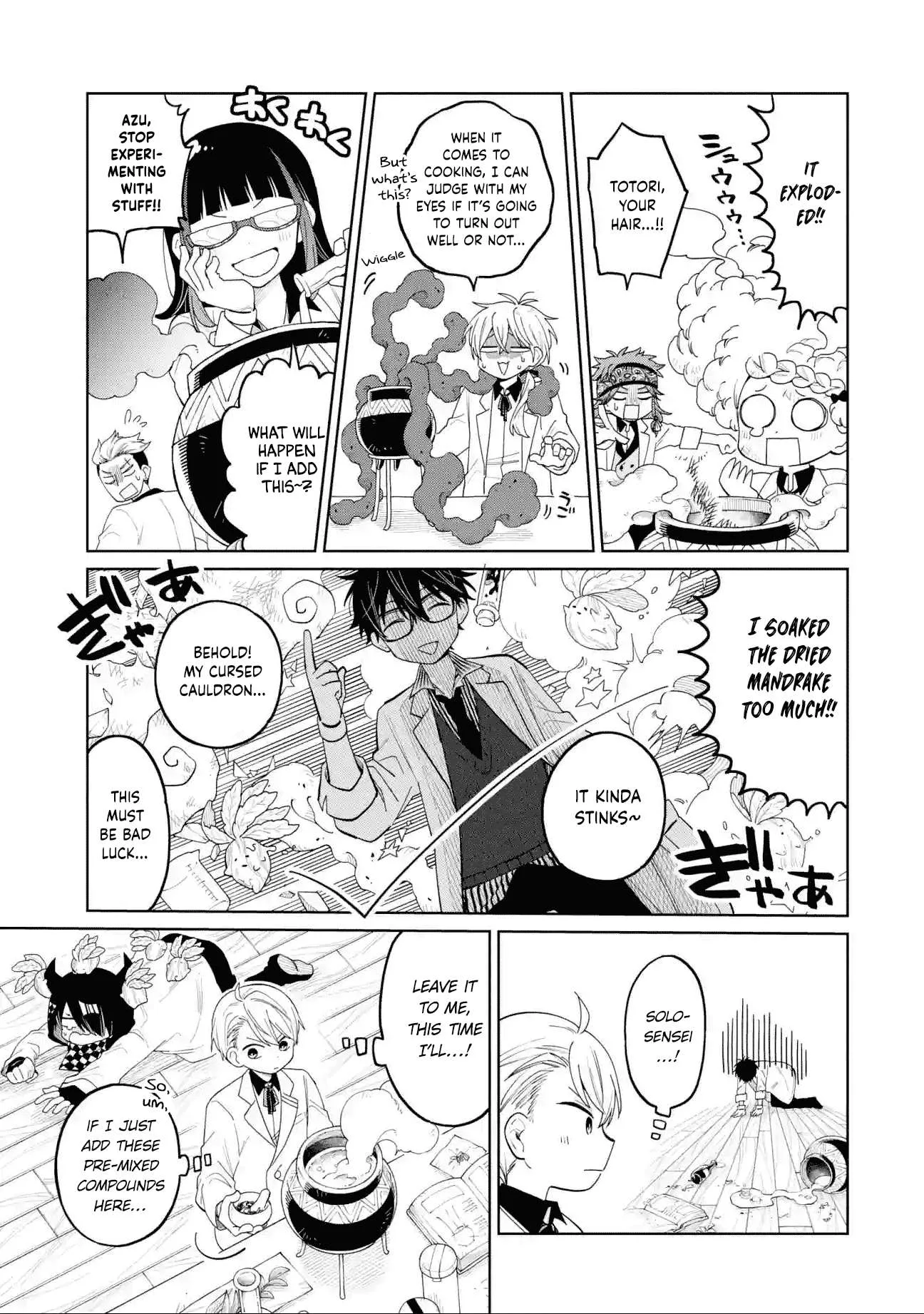 Sensei! Bokutachi ga Sekai wo Horoboshimasu. Chapter 25 page 14