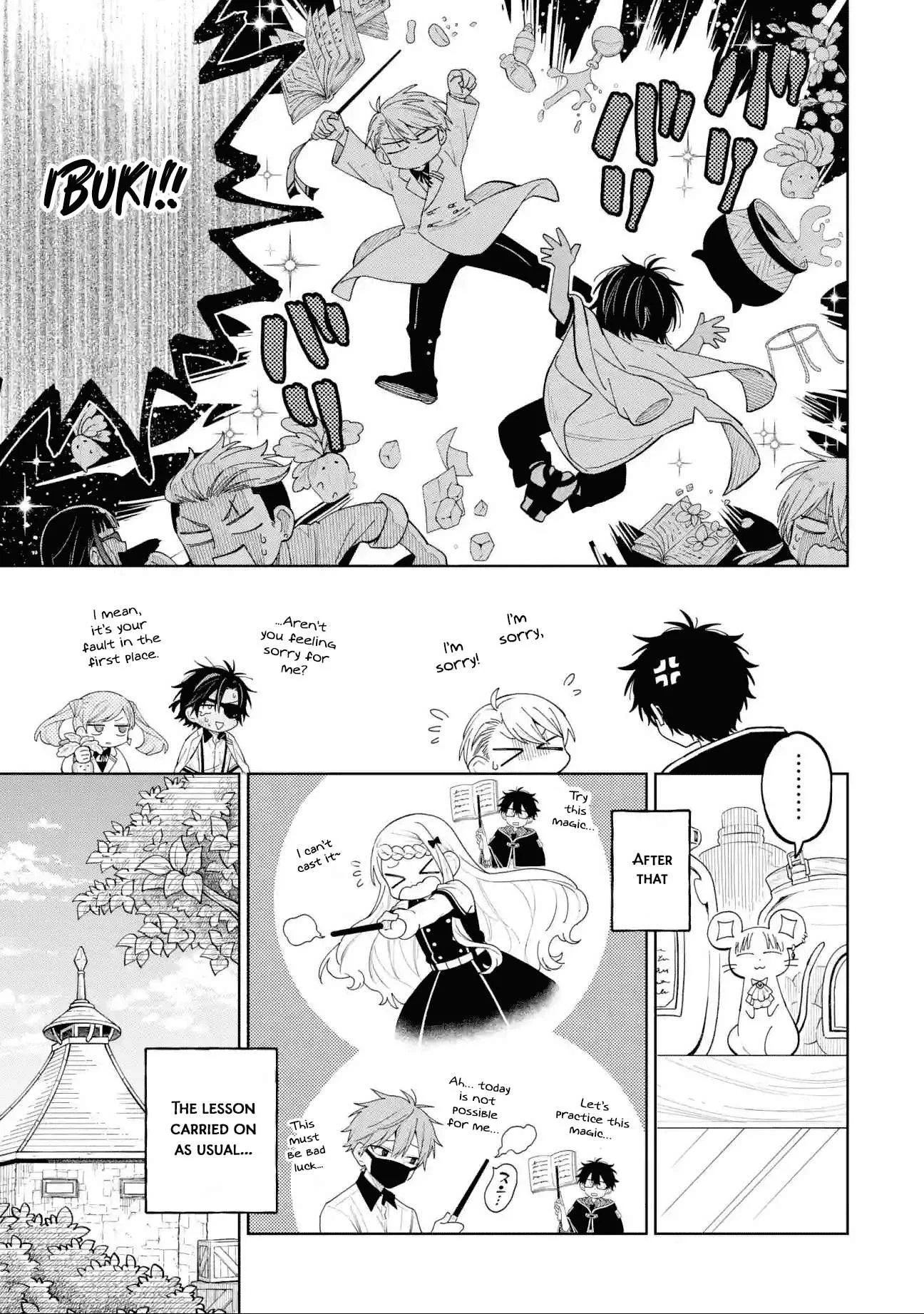 Sensei! Bokutachi ga Sekai wo Horoboshimasu. Chapter 25 page 16