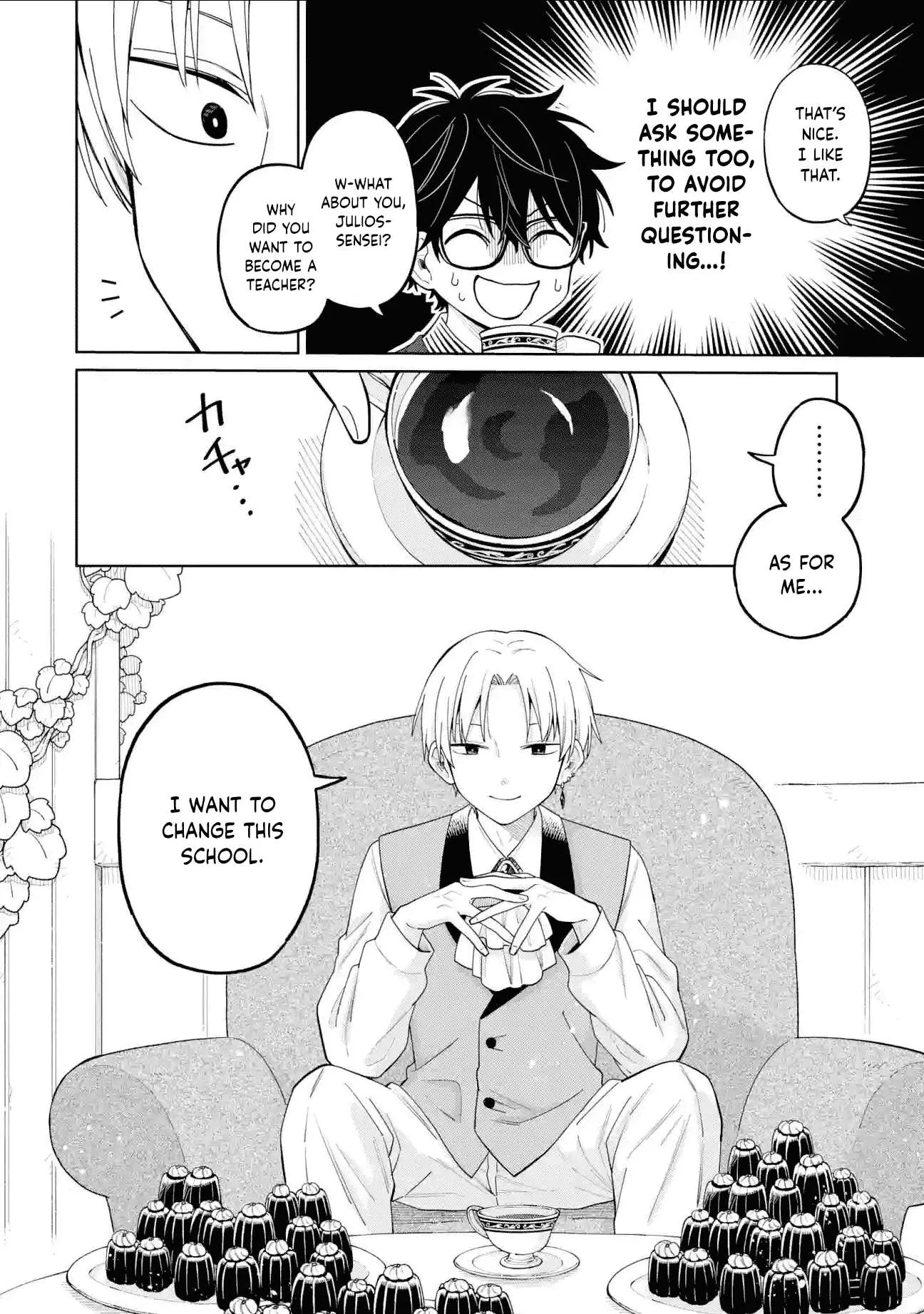Sensei! Bokutachi ga Sekai wo Horoboshimasu. Chapter 26 page 8