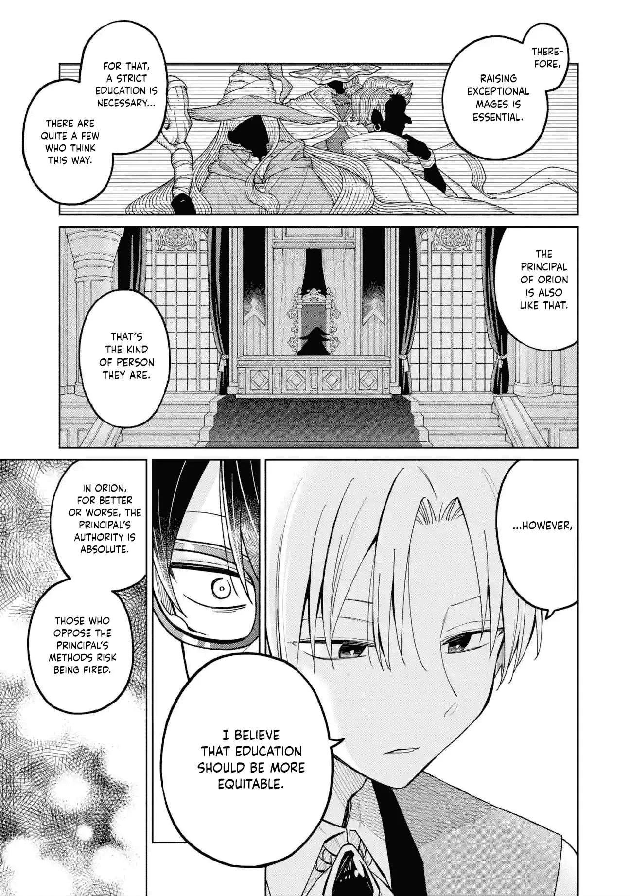 Sensei! Bokutachi ga Sekai wo Horoboshimasu. Chapter 26 page 13