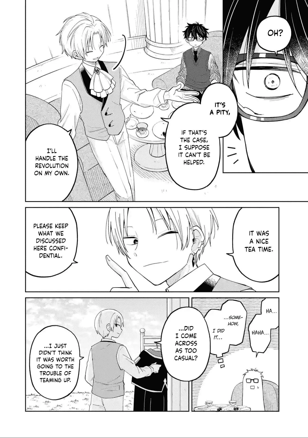 Sensei! Bokutachi ga Sekai wo Horoboshimasu. Chapter 26 page 22