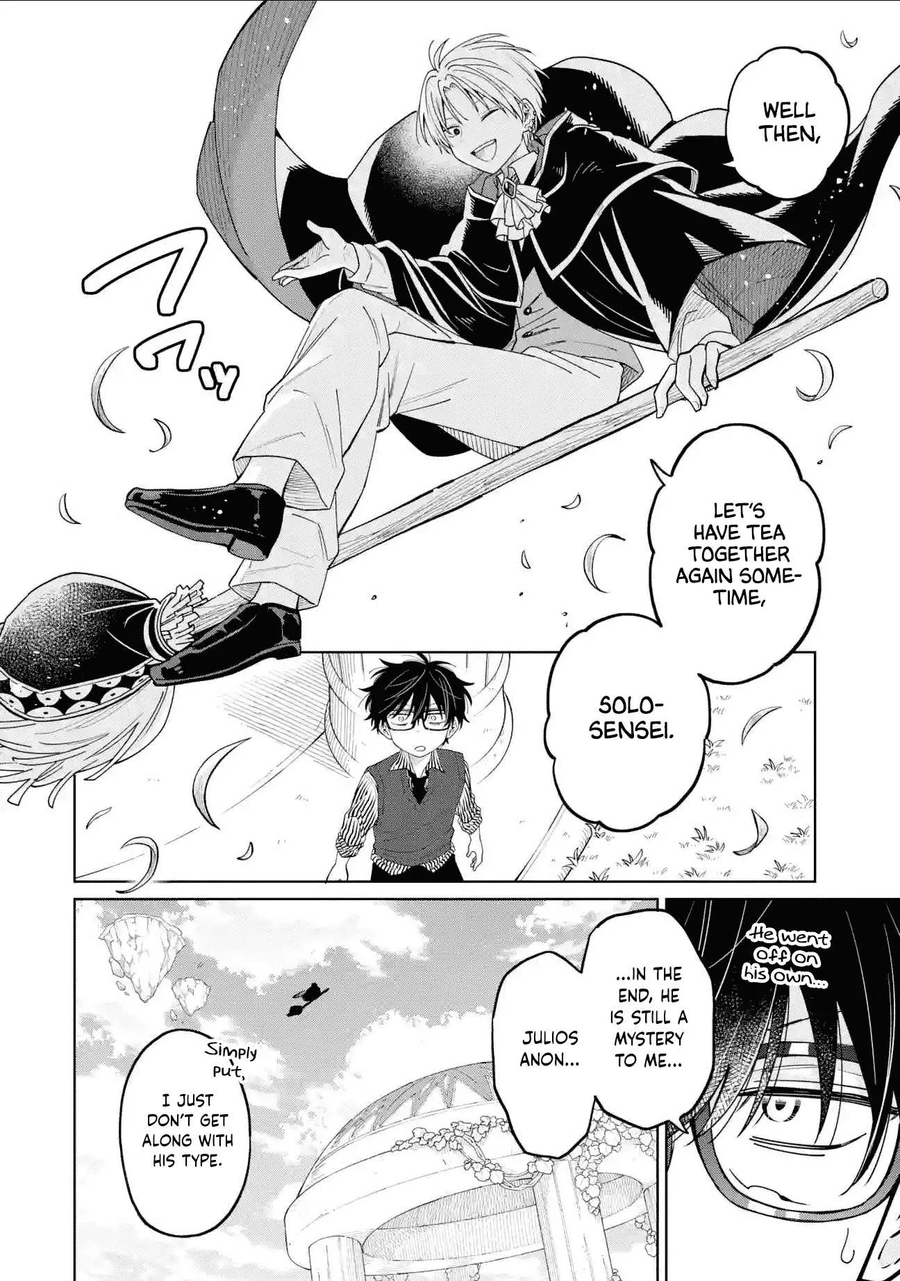 Sensei! Bokutachi ga Sekai wo Horoboshimasu. Chapter 26 page 24
