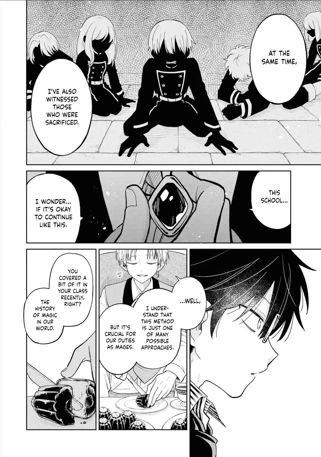 Sensei! Bokutachi ga Sekai wo Horoboshimasu. Chapter 26 page 10