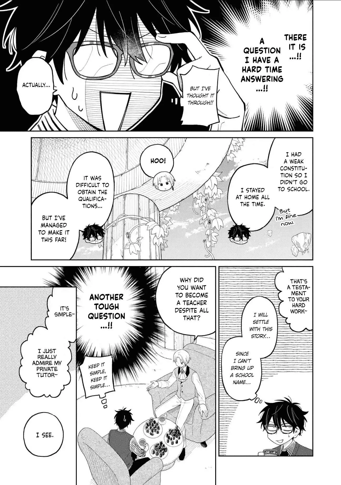 Sensei! Bokutachi ga Sekai wo Horoboshimasu. Chapter 26 page 7