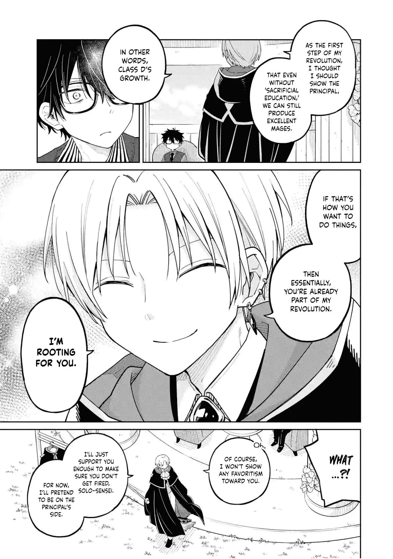 Sensei! Bokutachi ga Sekai wo Horoboshimasu. Chapter 26 page 23