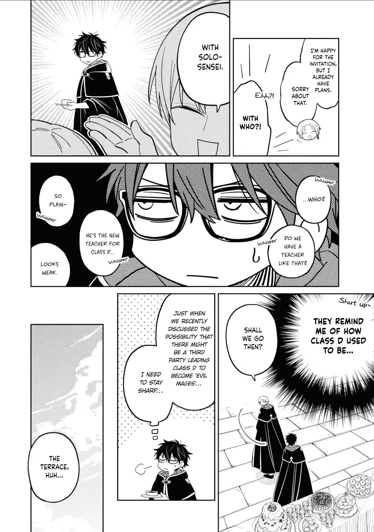 Sensei! Bokutachi ga Sekai wo Horoboshimasu. Chapter 26 page 4