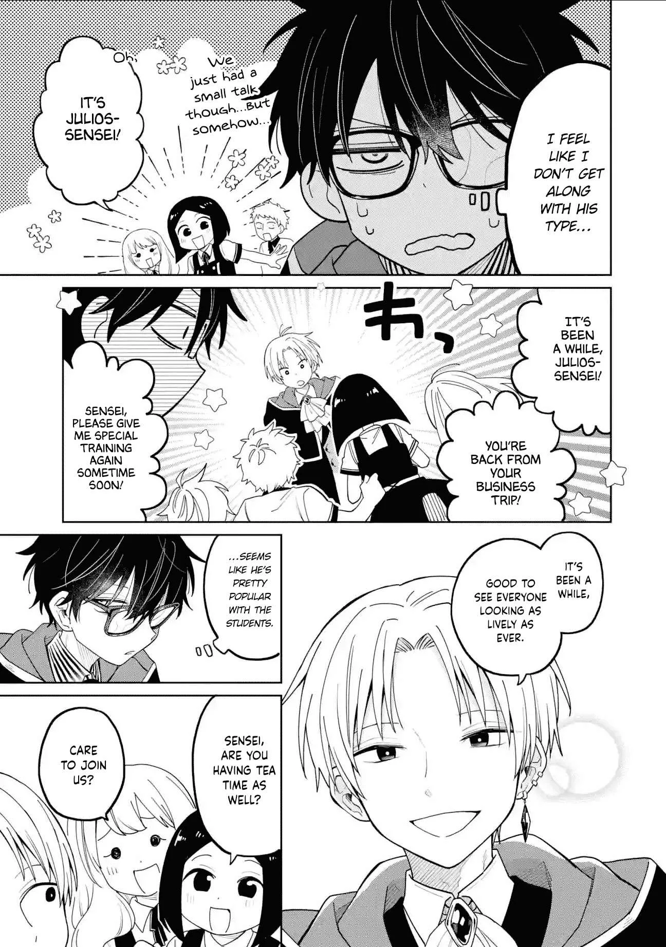 Sensei! Bokutachi ga Sekai wo Horoboshimasu. Chapter 26 page 3