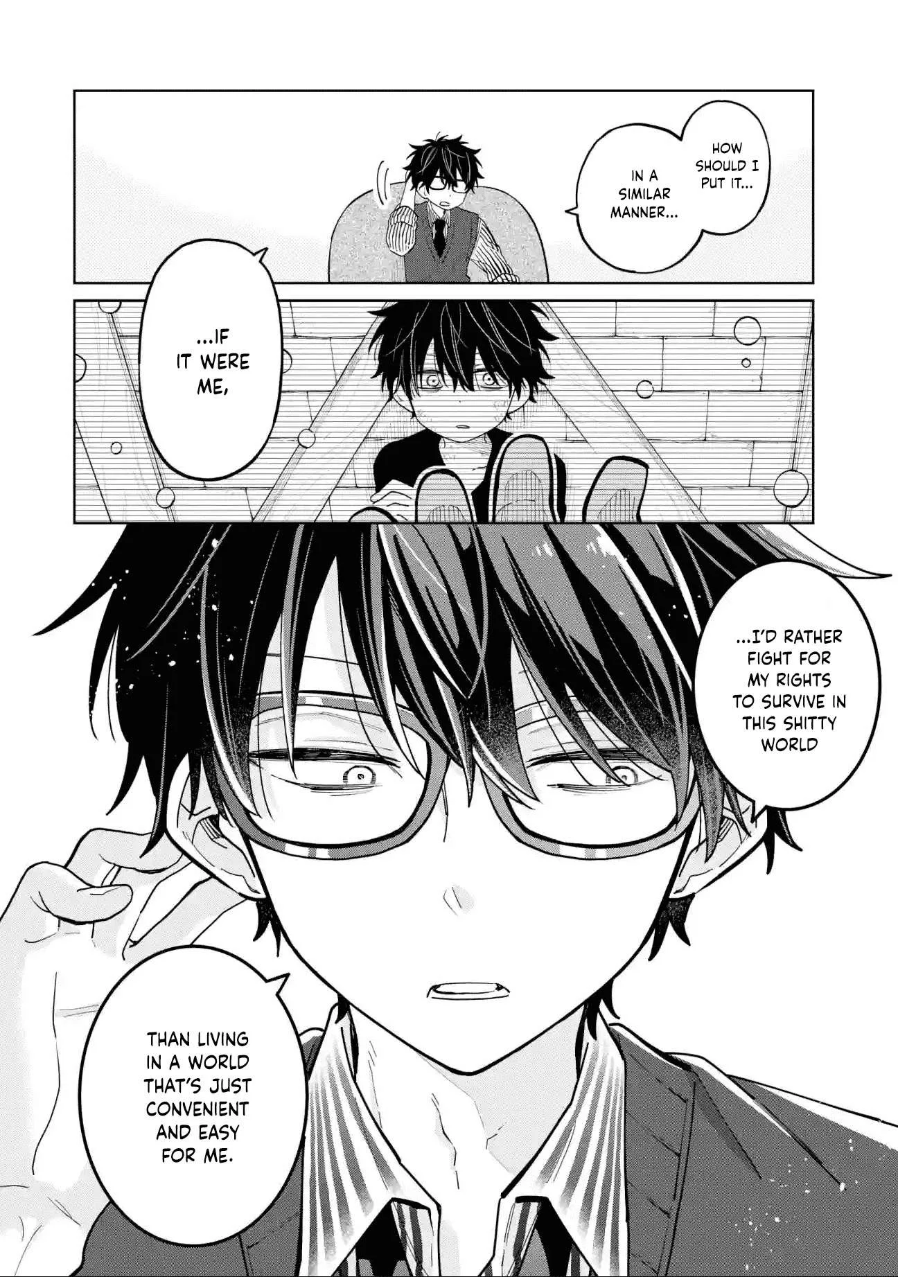 Sensei! Bokutachi ga Sekai wo Horoboshimasu. Chapter 26 page 20