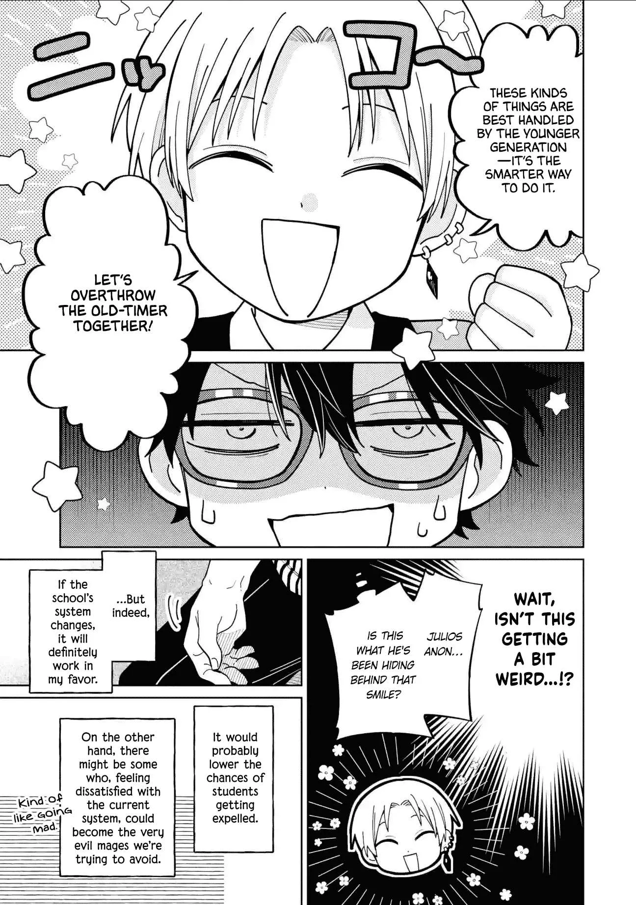 Sensei! Bokutachi ga Sekai wo Horoboshimasu. Chapter 26 page 17