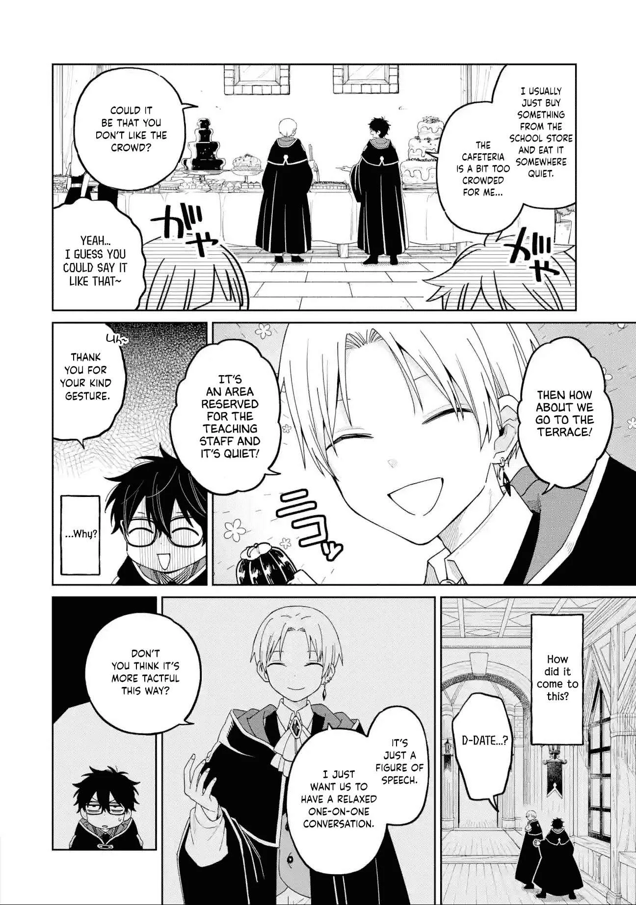 Sensei! Bokutachi ga Sekai wo Horoboshimasu. Chapter 26 page 2