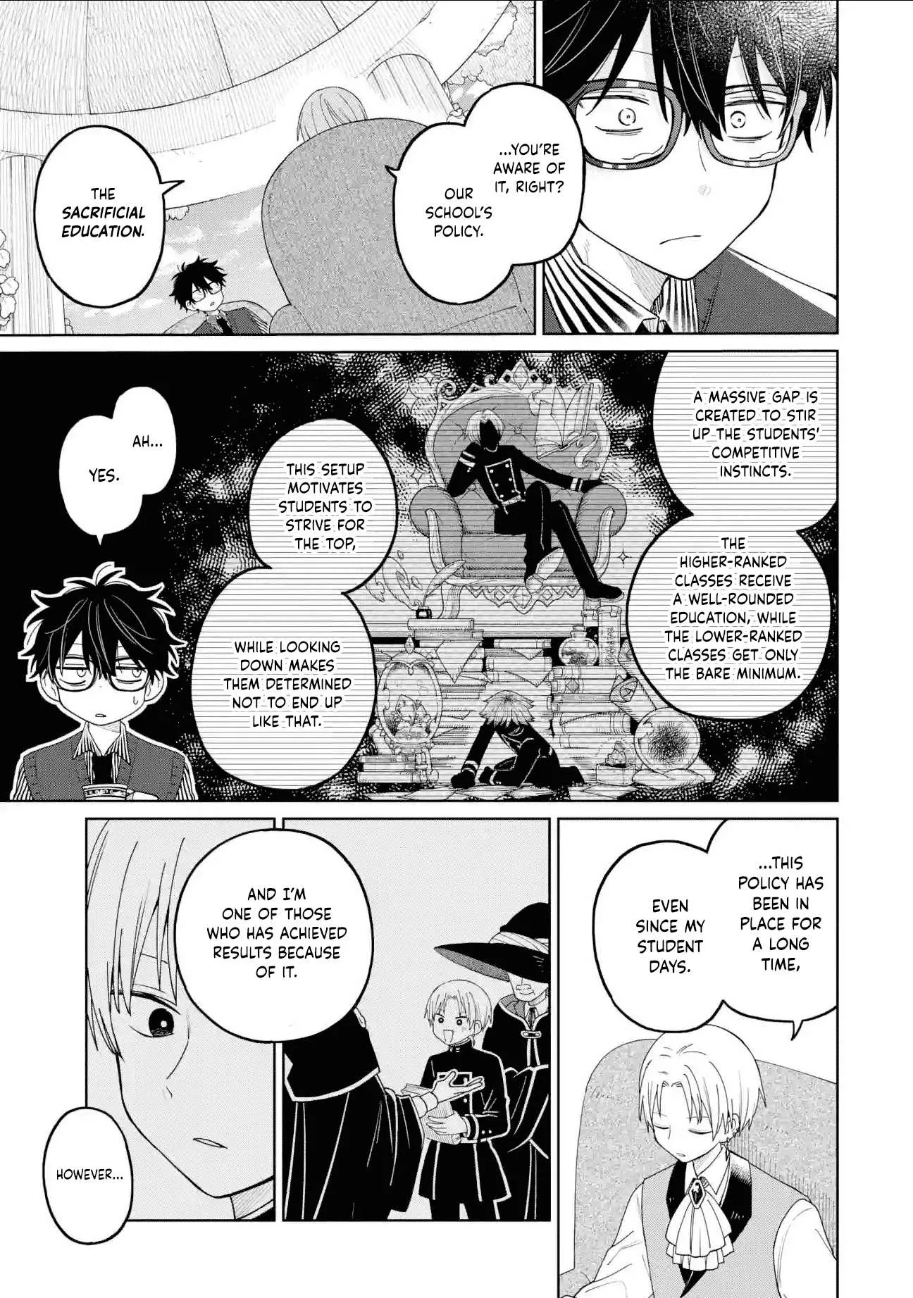 Sensei! Bokutachi ga Sekai wo Horoboshimasu. Chapter 26 page 9