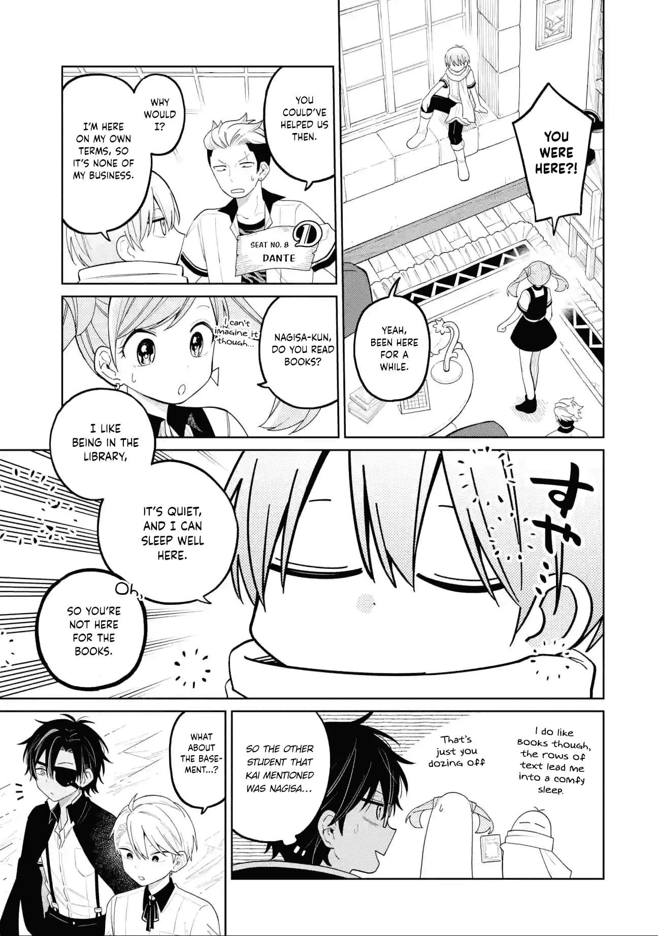 Sensei! Bokutachi ga Sekai wo Horoboshimasu. Chapter 27 page 12