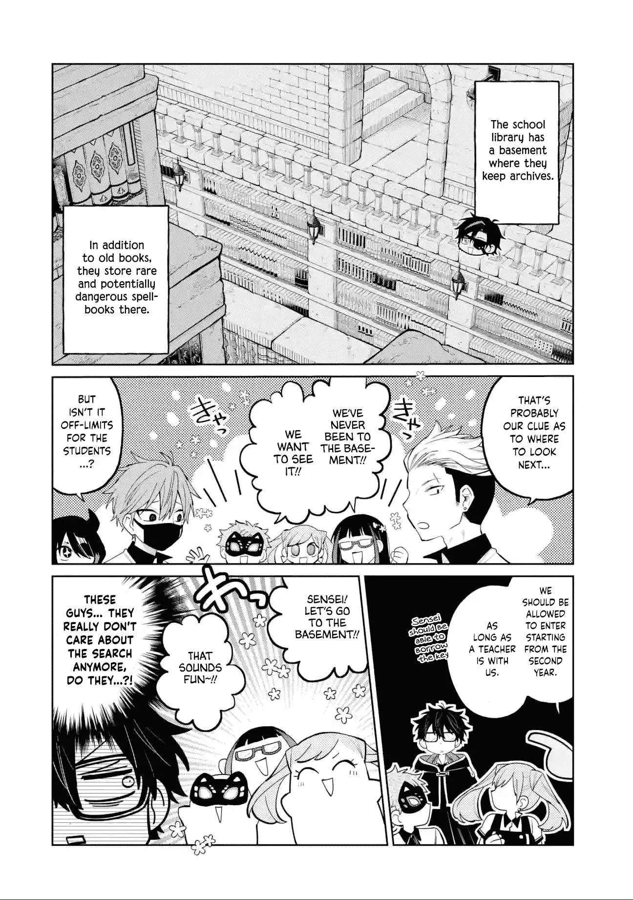 Sensei! Bokutachi ga Sekai wo Horoboshimasu. Chapter 27 page 13
