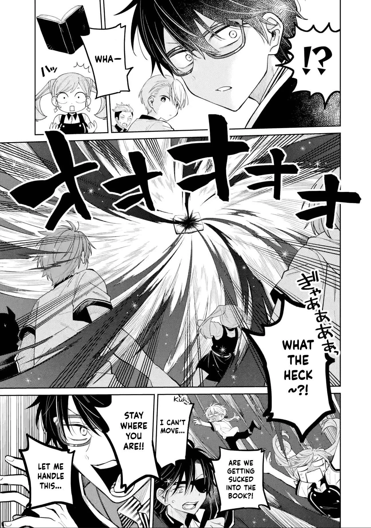 Sensei! Bokutachi ga Sekai wo Horoboshimasu. Chapter 27 page 24