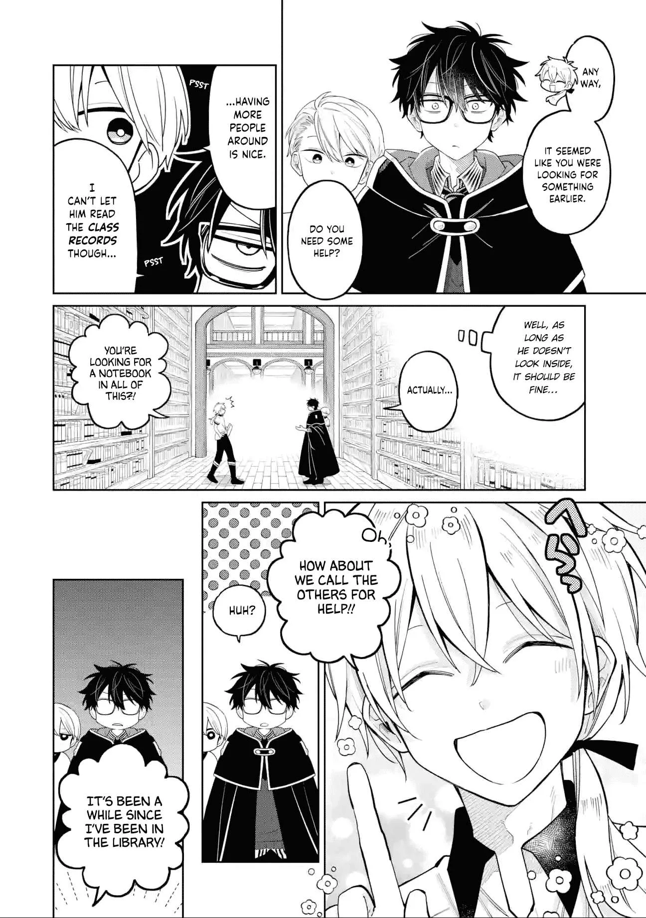 Sensei! Bokutachi ga Sekai wo Horoboshimasu. Chapter 27 page 9
