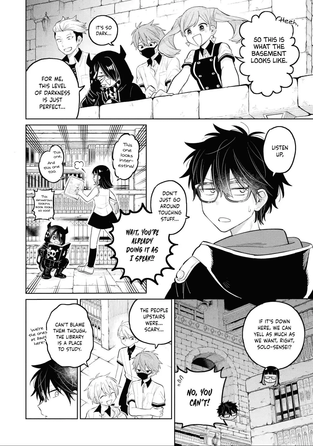 Sensei! Bokutachi ga Sekai wo Horoboshimasu. Chapter 27 page 15
