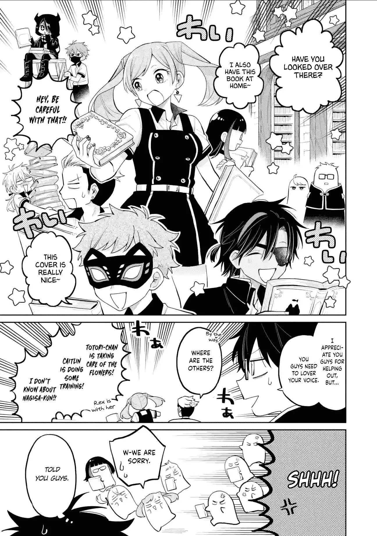Sensei! Bokutachi ga Sekai wo Horoboshimasu. Chapter 27 page 10