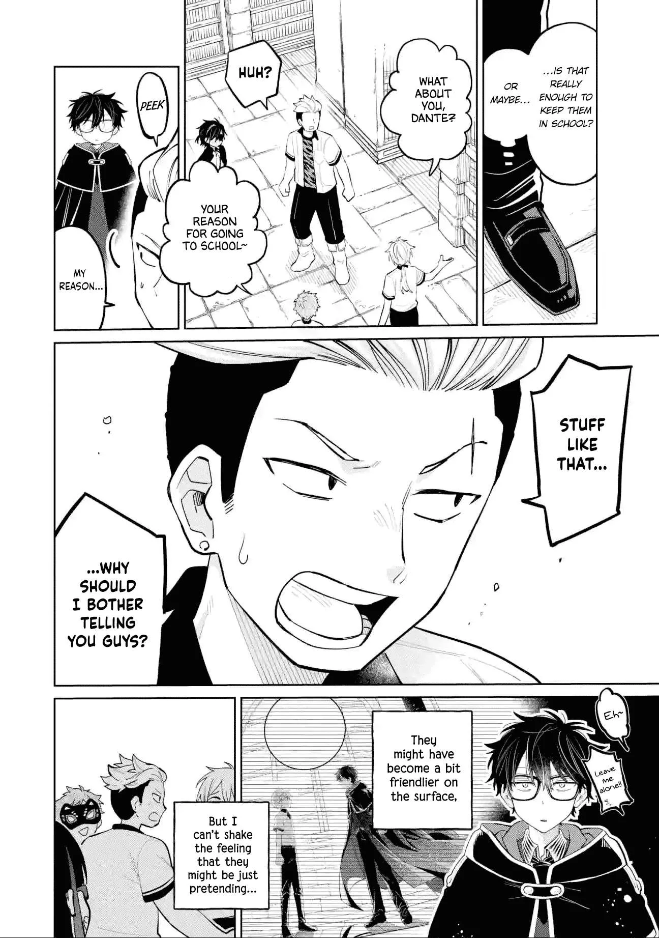 Sensei! Bokutachi ga Sekai wo Horoboshimasu. Chapter 27 page 21