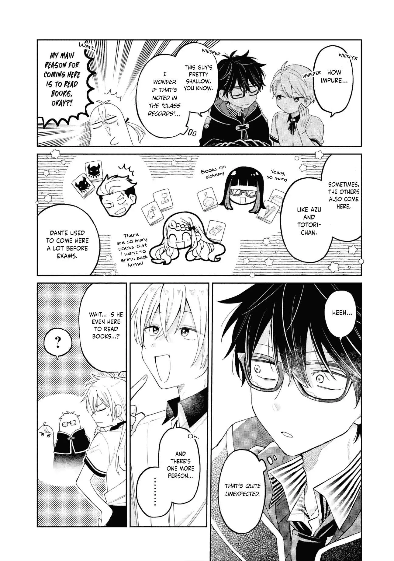 Sensei! Bokutachi ga Sekai wo Horoboshimasu. Chapter 27 page 8