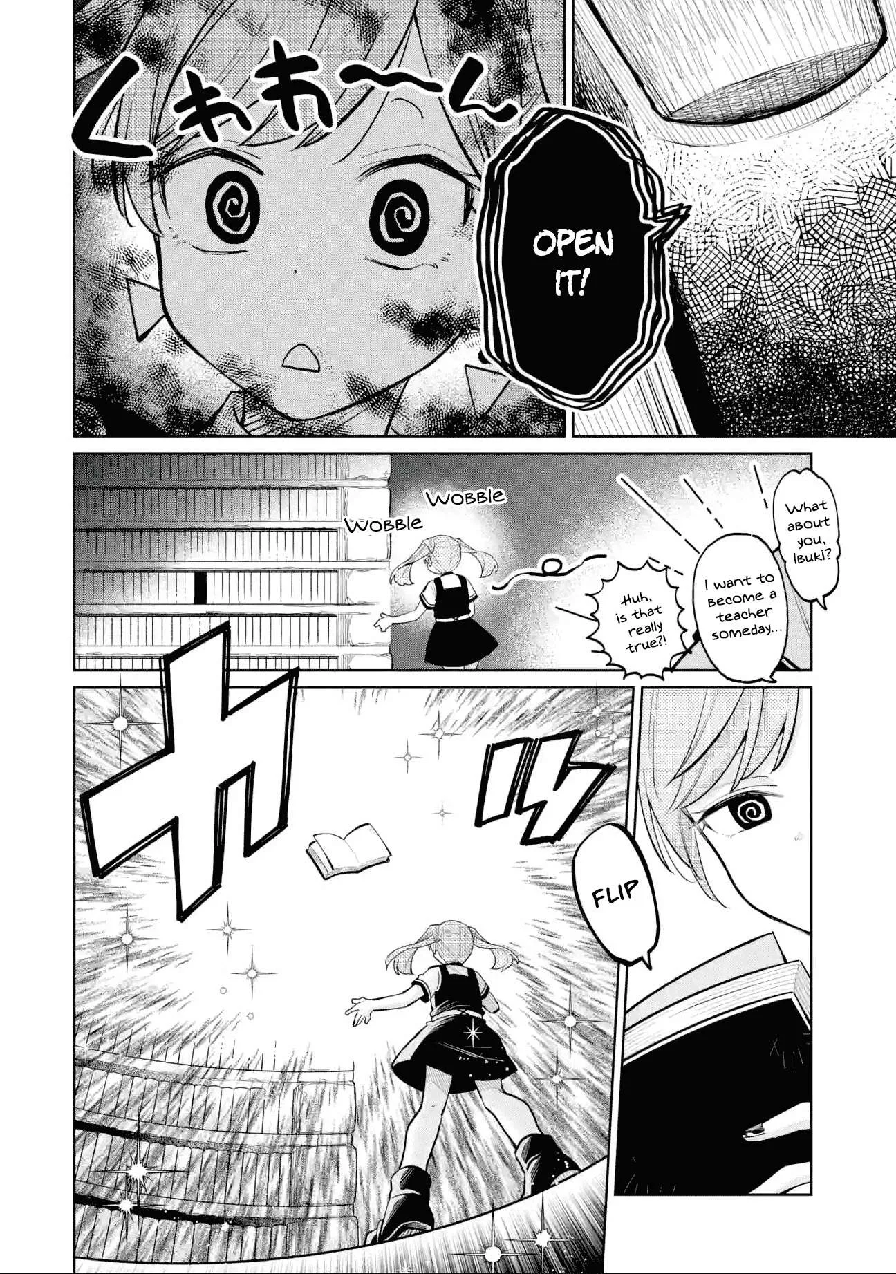 Sensei! Bokutachi ga Sekai wo Horoboshimasu. Chapter 27 page 23