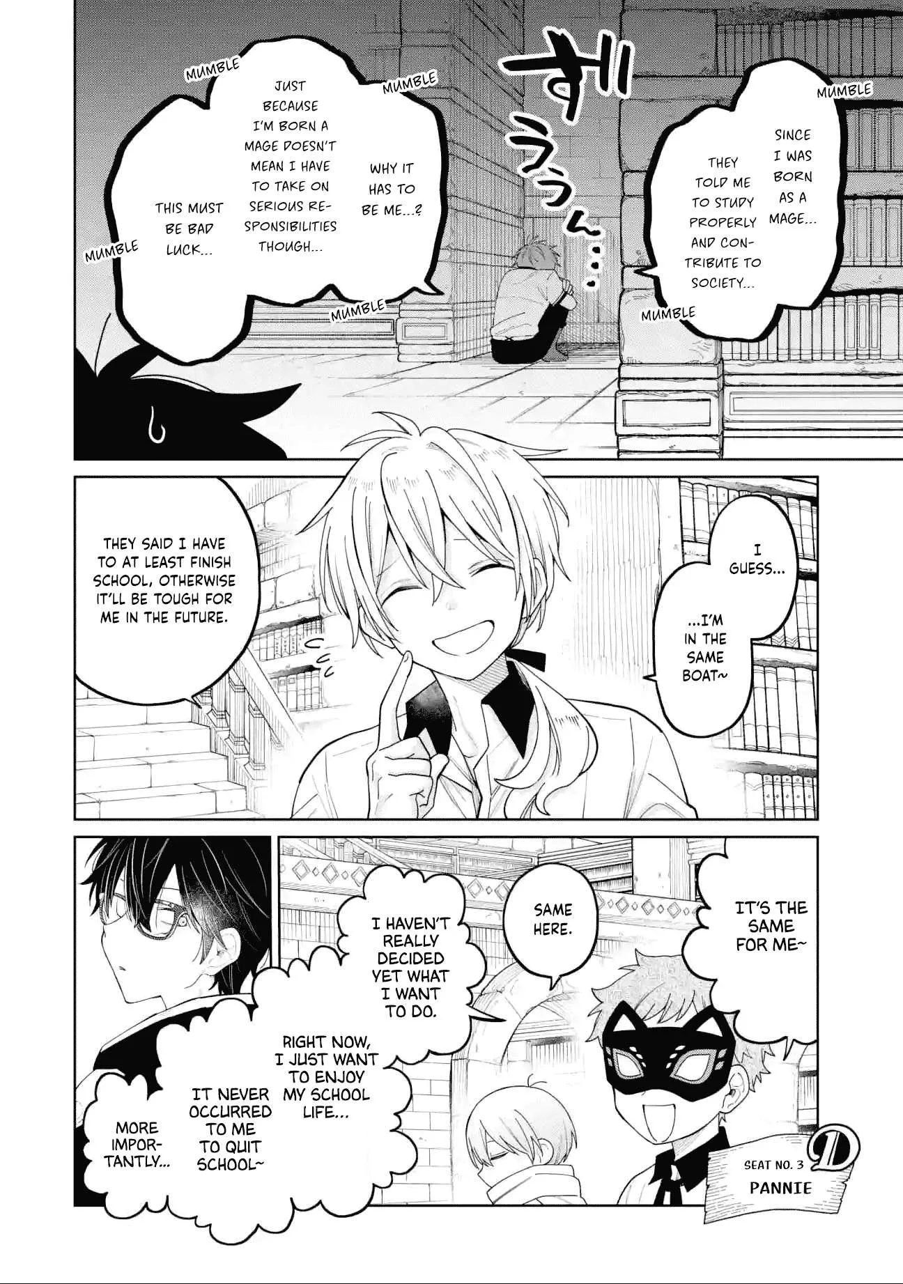 Sensei! Bokutachi ga Sekai wo Horoboshimasu. Chapter 27 page 19