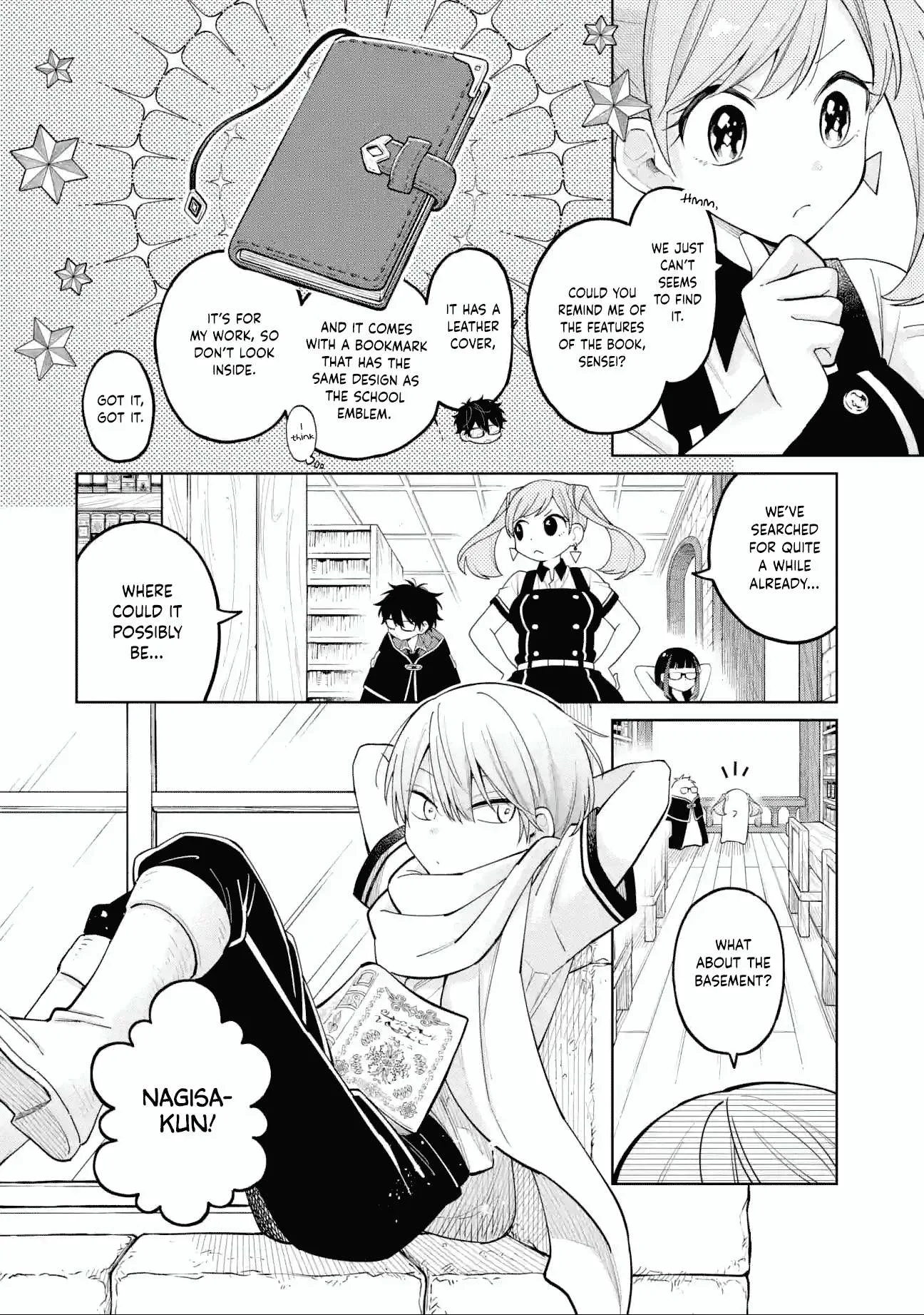 Sensei! Bokutachi ga Sekai wo Horoboshimasu. Chapter 27 page 11