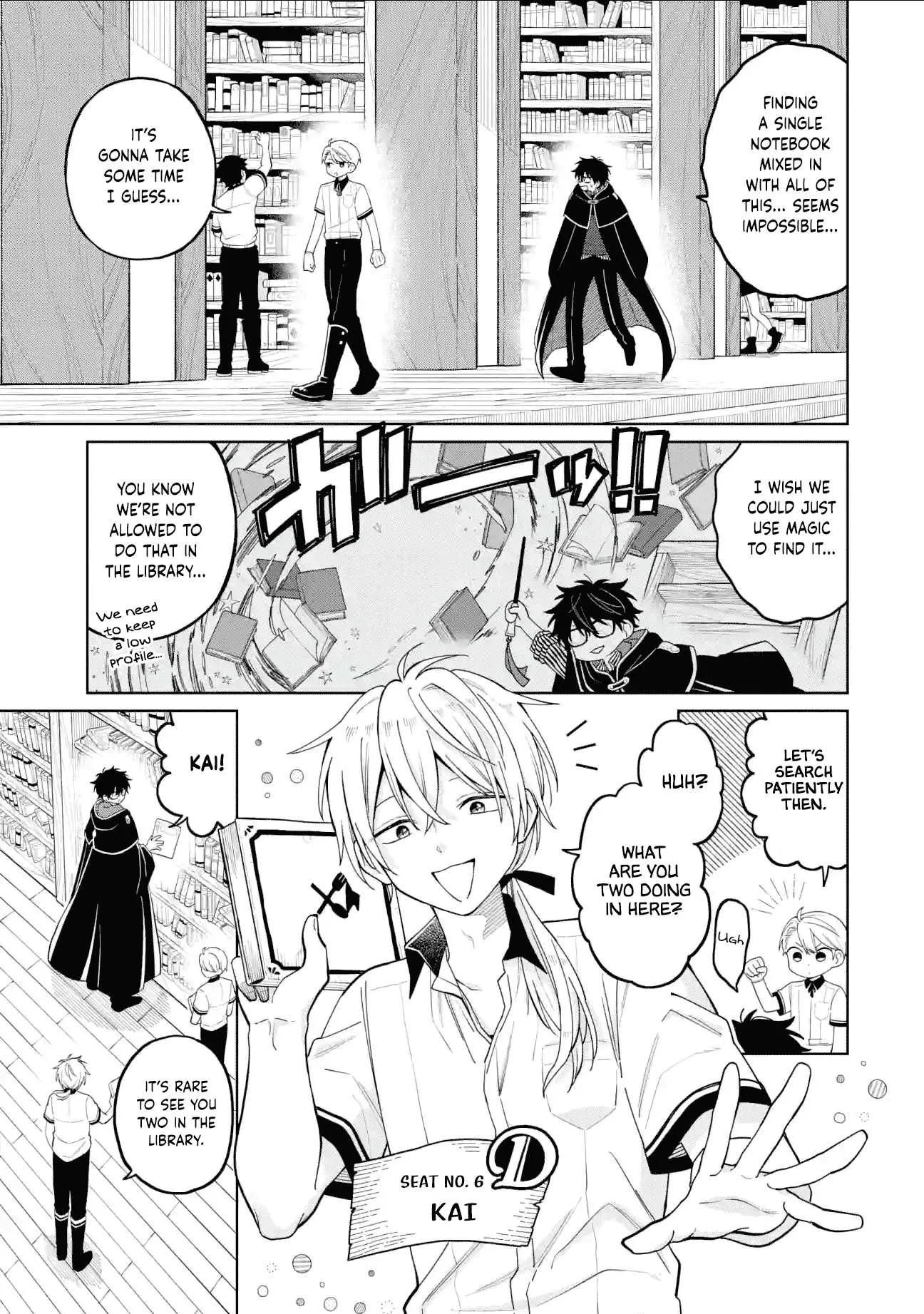 Sensei! Bokutachi ga Sekai wo Horoboshimasu. Chapter 27 page 6