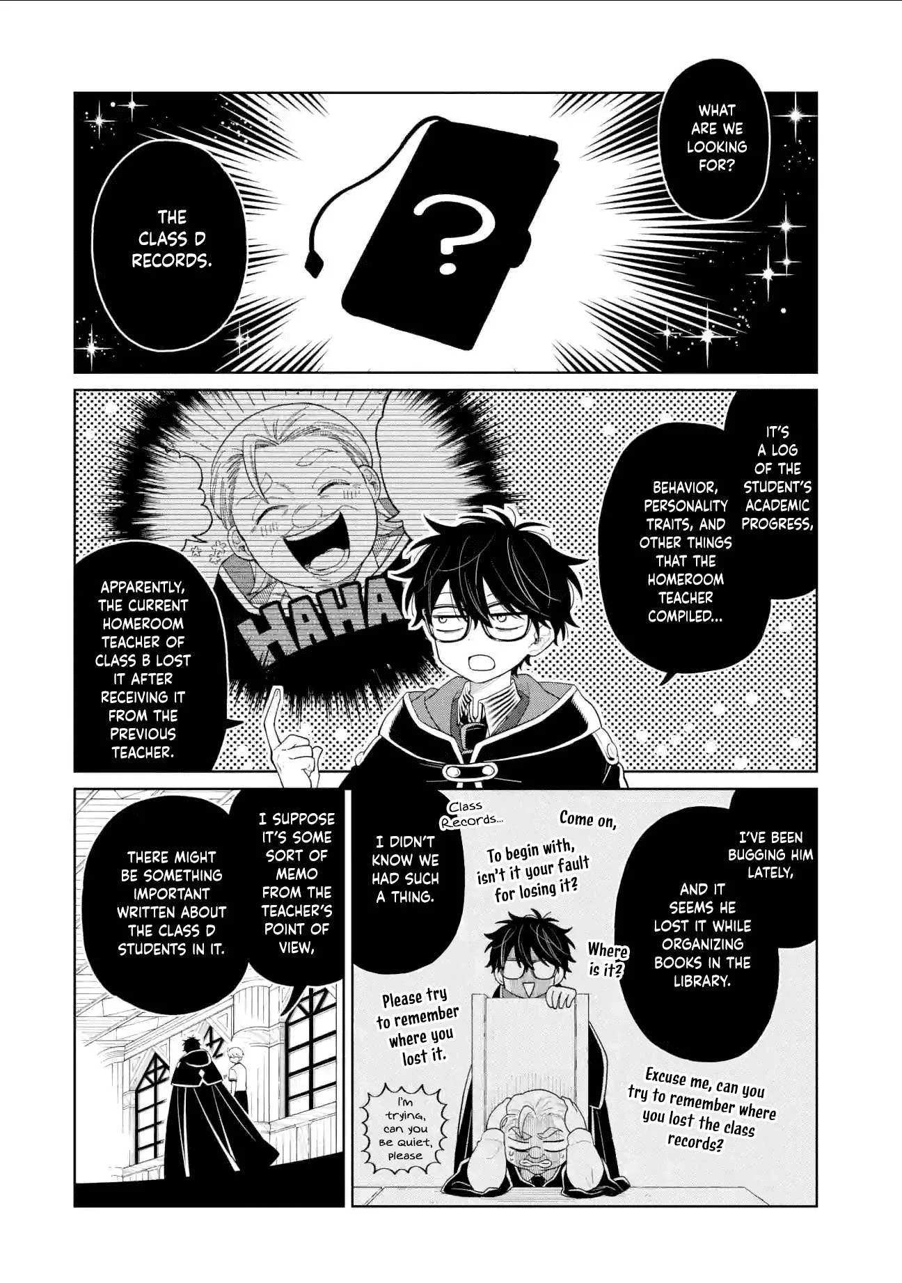 Sensei! Bokutachi ga Sekai wo Horoboshimasu. Chapter 27 page 2
