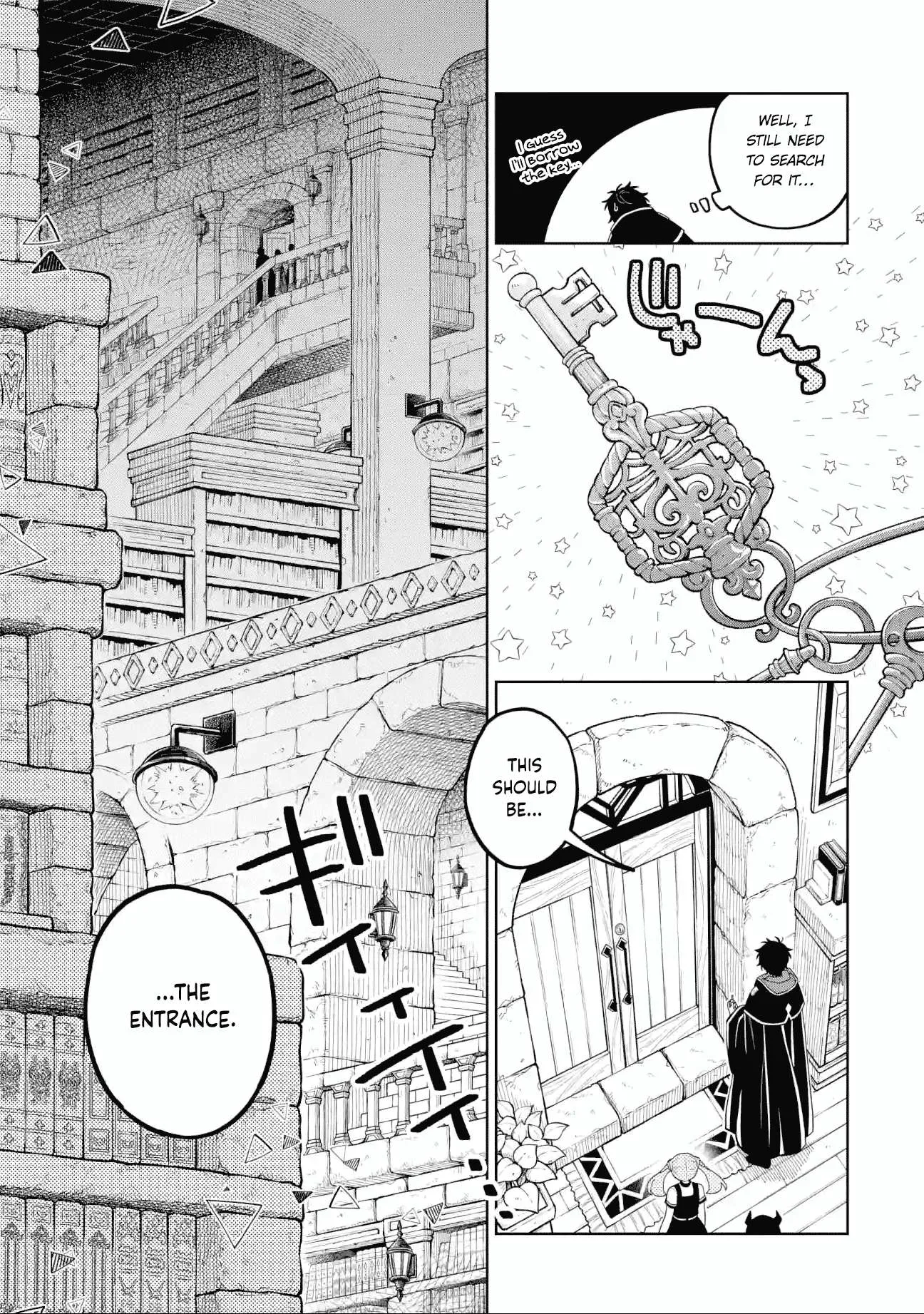 Sensei! Bokutachi ga Sekai wo Horoboshimasu. Chapter 27 page 14