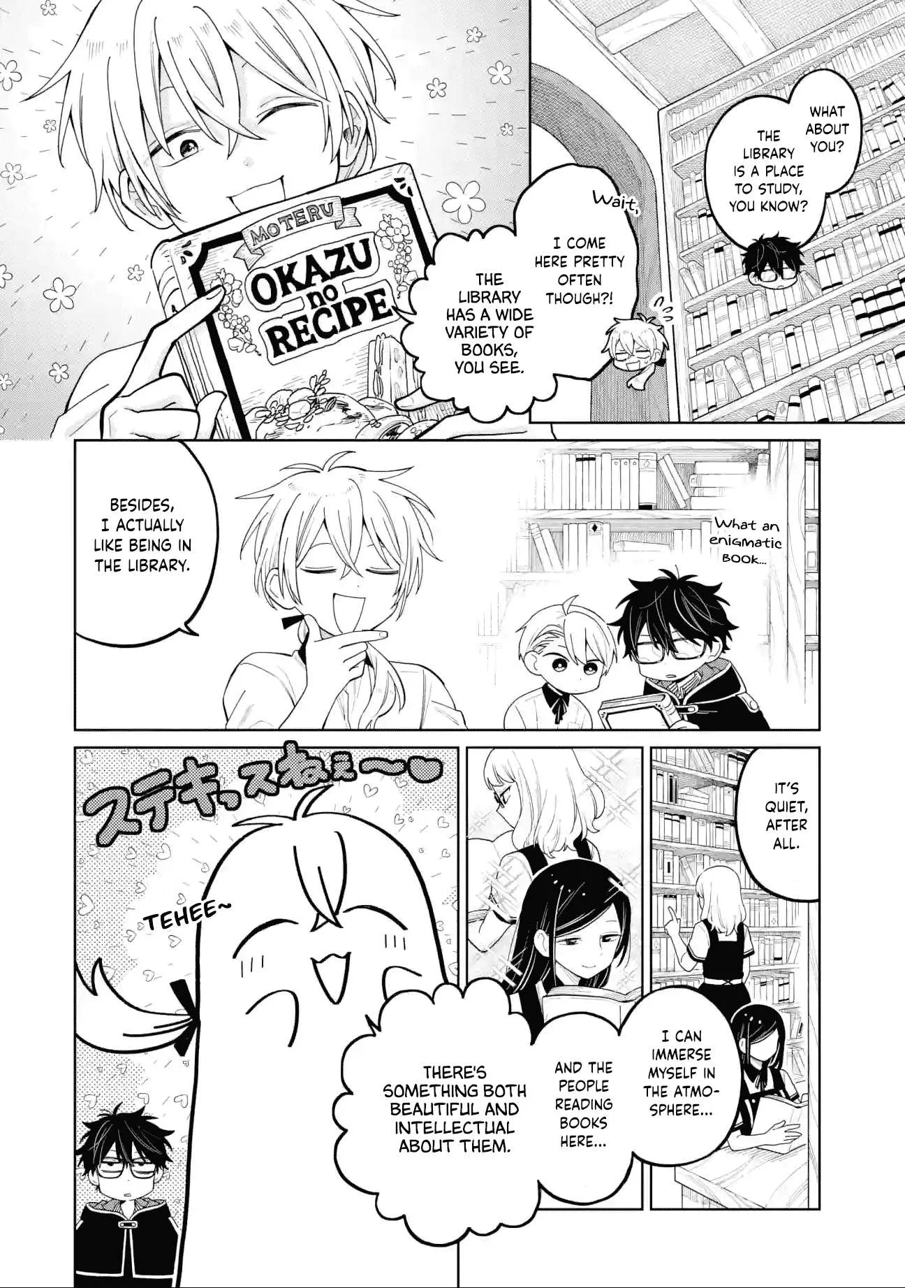 Sensei! Bokutachi ga Sekai wo Horoboshimasu. Chapter 27 page 7