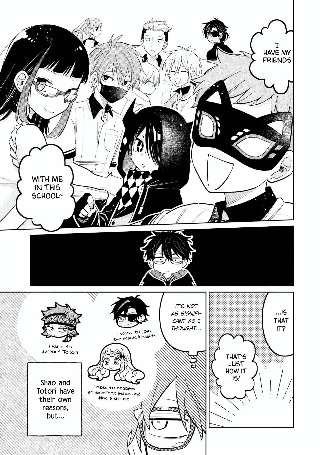 Sensei! Bokutachi ga Sekai wo Horoboshimasu. Chapter 27 page 20