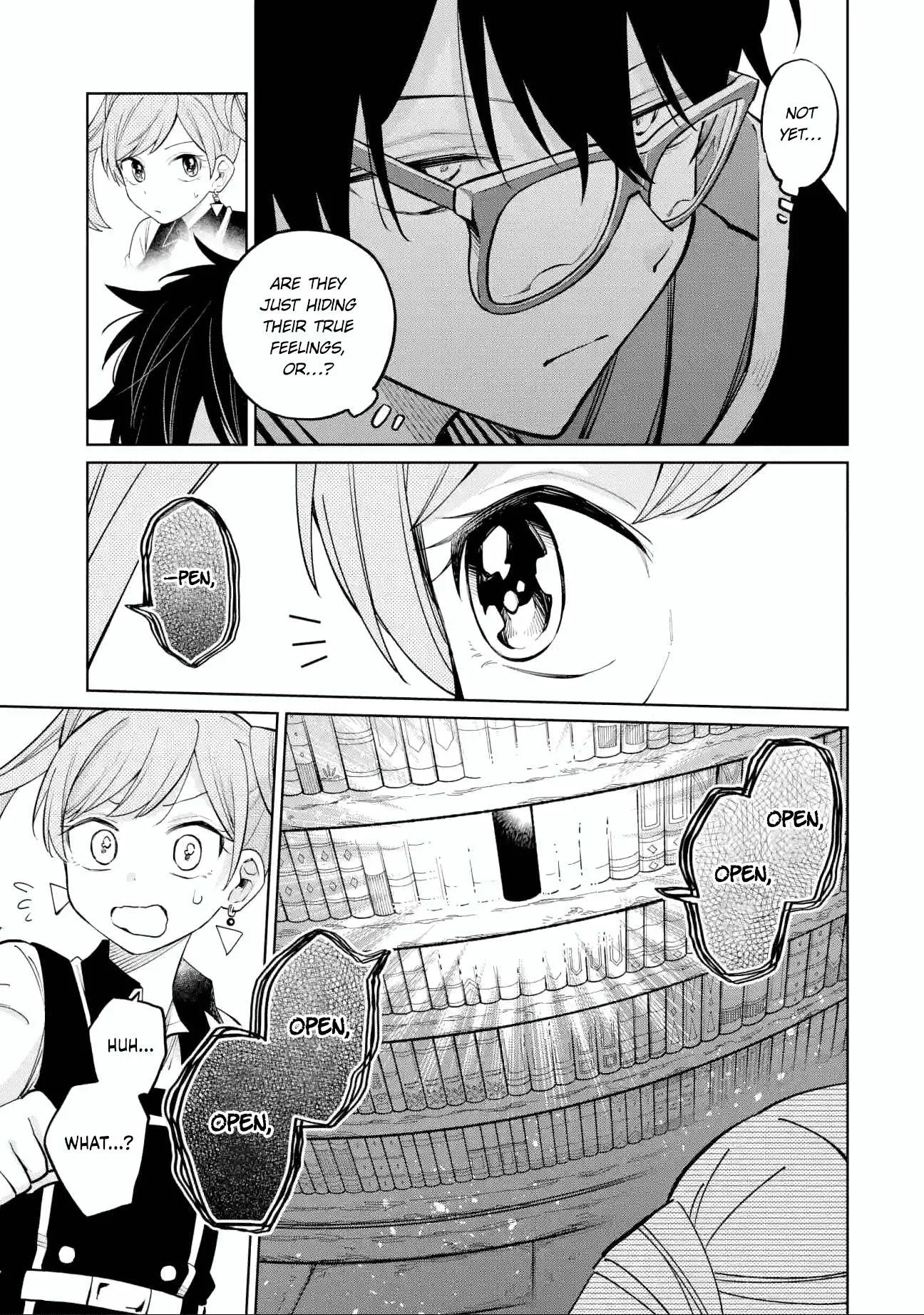 Sensei! Bokutachi ga Sekai wo Horoboshimasu. Chapter 27 page 22