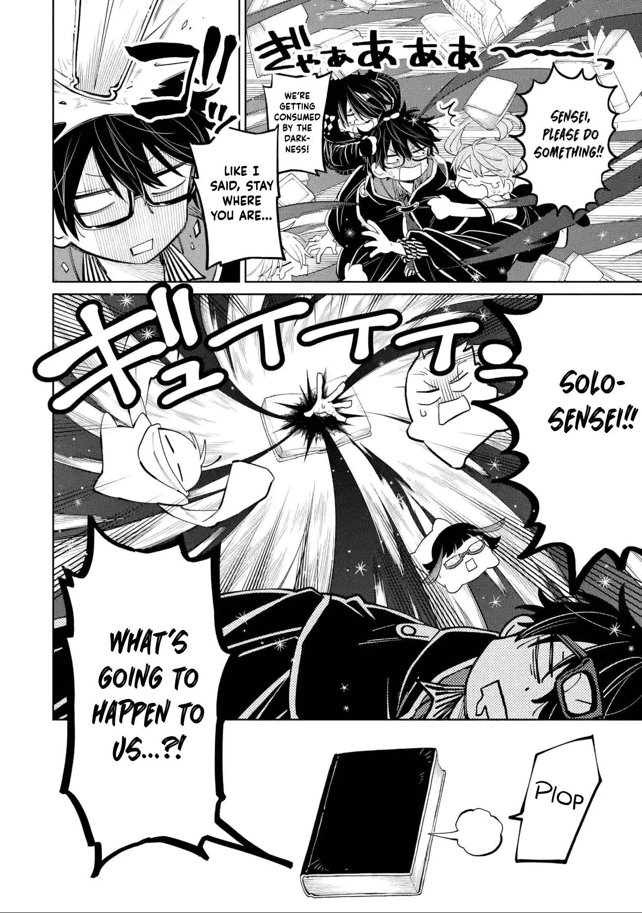 Sensei! Bokutachi ga Sekai wo Horoboshimasu. Chapter 27 page 25
