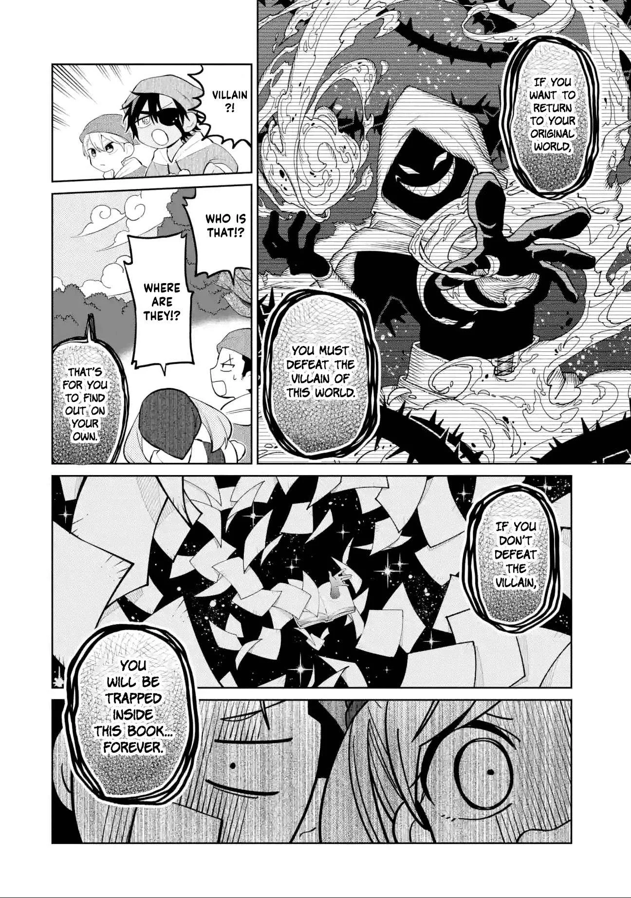 Sensei! Bokutachi ga Sekai wo Horoboshimasu. Chapter 28 page 4