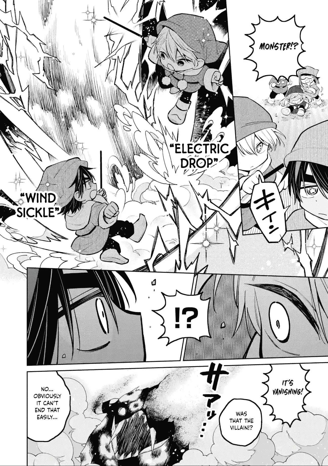 Sensei! Bokutachi ga Sekai wo Horoboshimasu. Chapter 28 page 8
