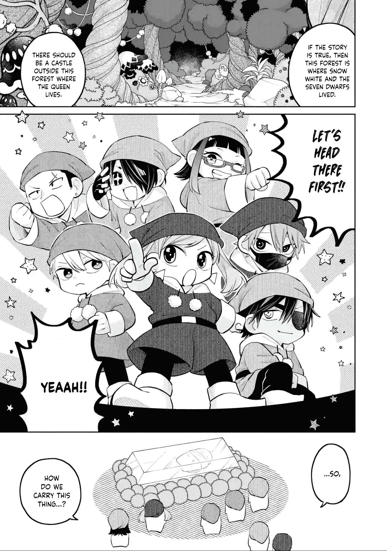Sensei! Bokutachi ga Sekai wo Horoboshimasu. Chapter 28 page 19