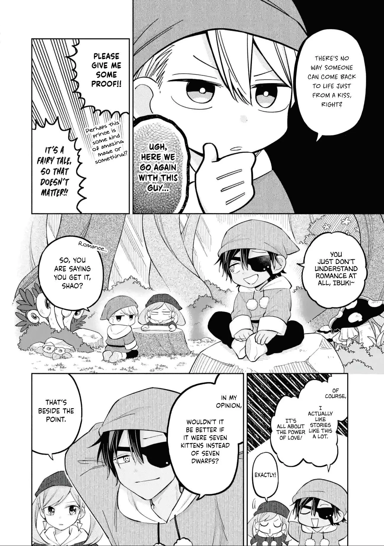 Sensei! Bokutachi ga Sekai wo Horoboshimasu. Chapter 28 page 16