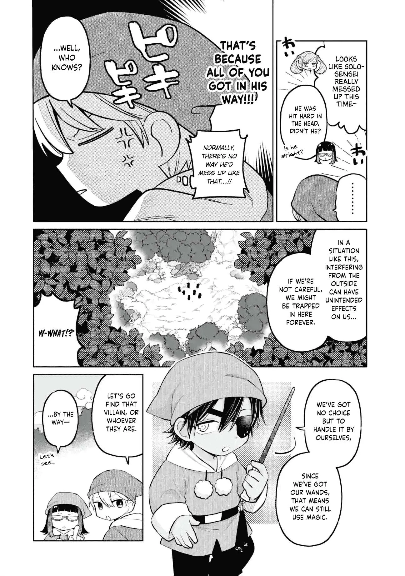 Sensei! Bokutachi ga Sekai wo Horoboshimasu. Chapter 28 page 6