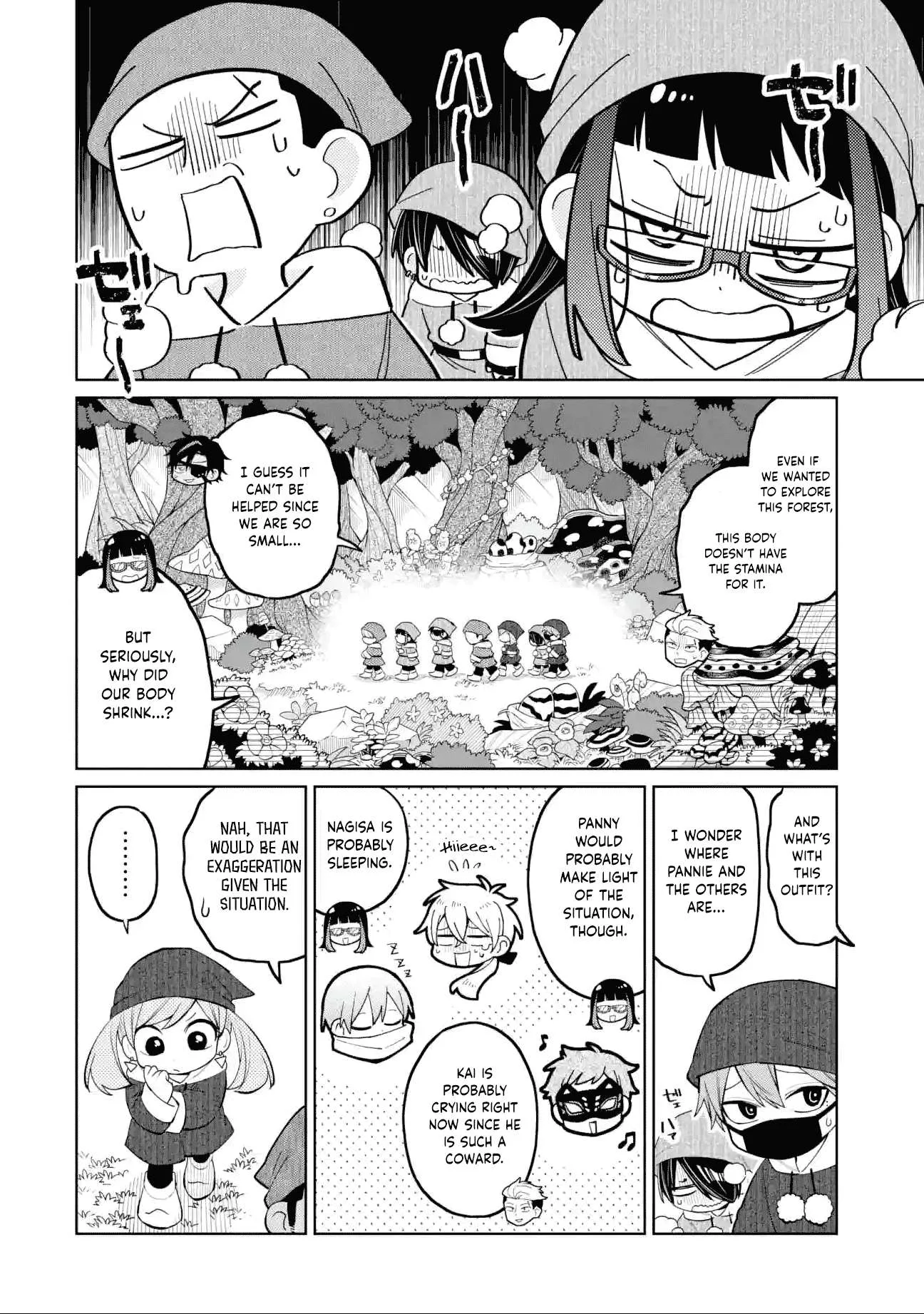 Sensei! Bokutachi ga Sekai wo Horoboshimasu. Chapter 28 page 10