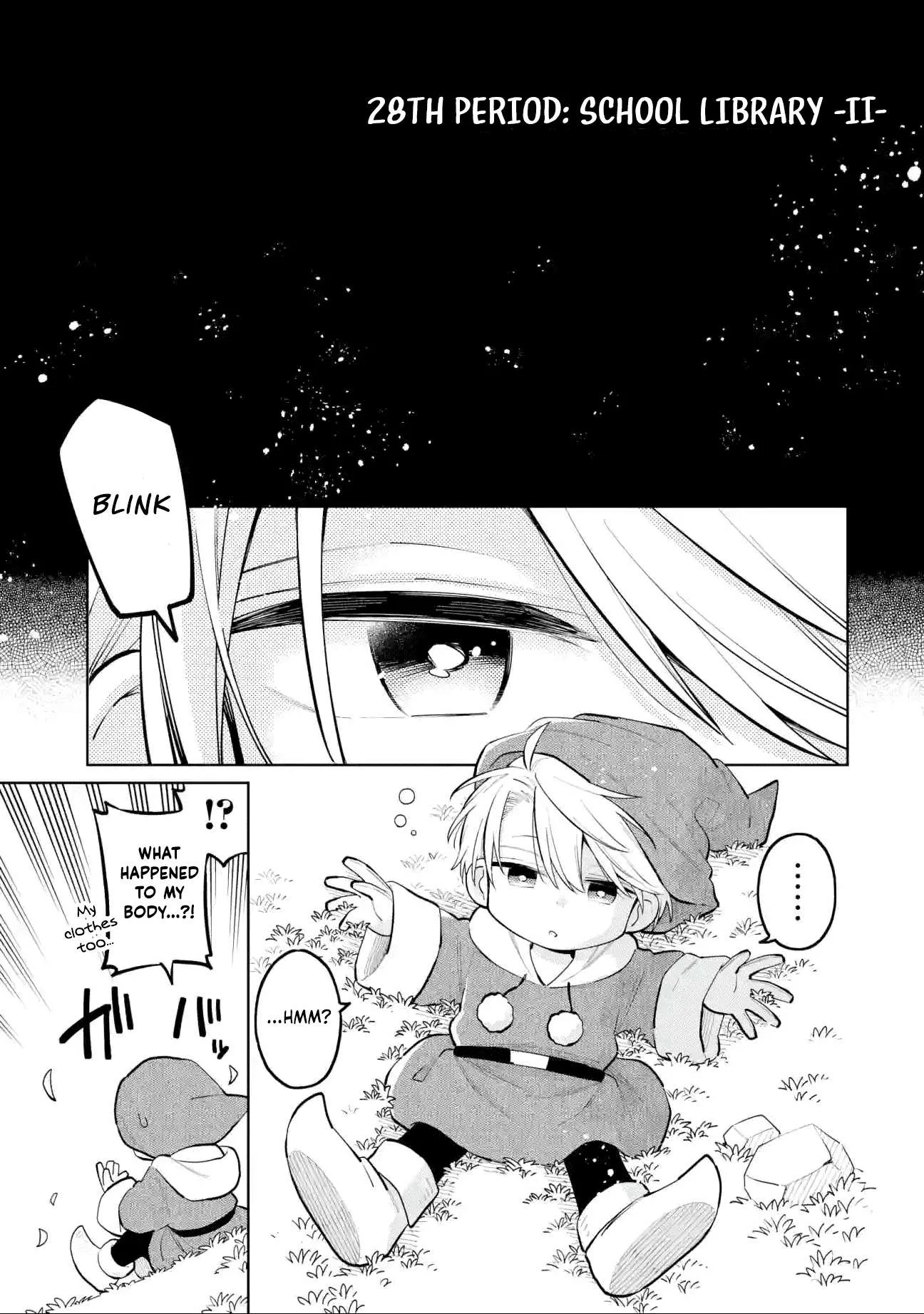 Sensei! Bokutachi ga Sekai wo Horoboshimasu. Chapter 28 page 1