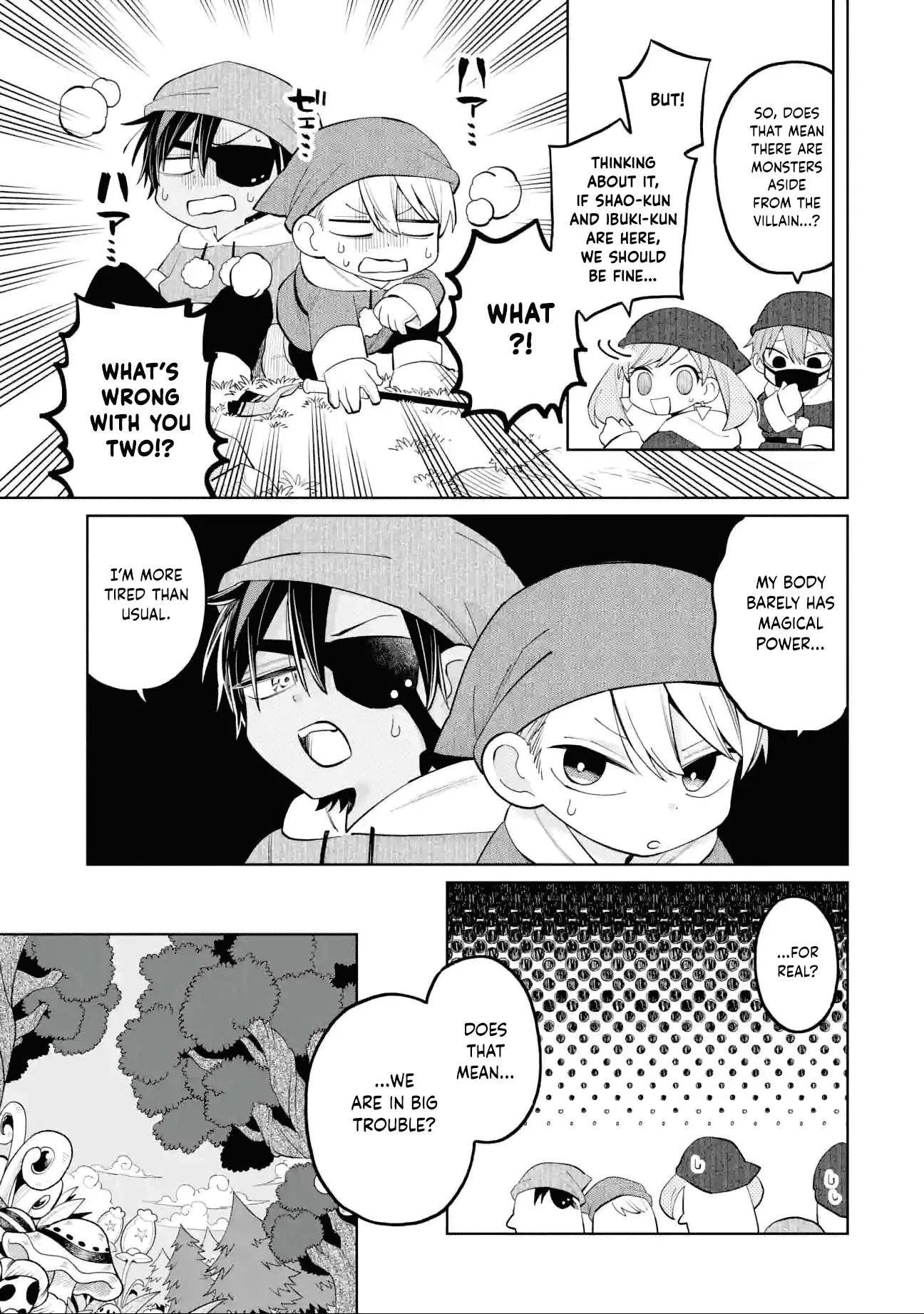 Sensei! Bokutachi ga Sekai wo Horoboshimasu. Chapter 28 page 9