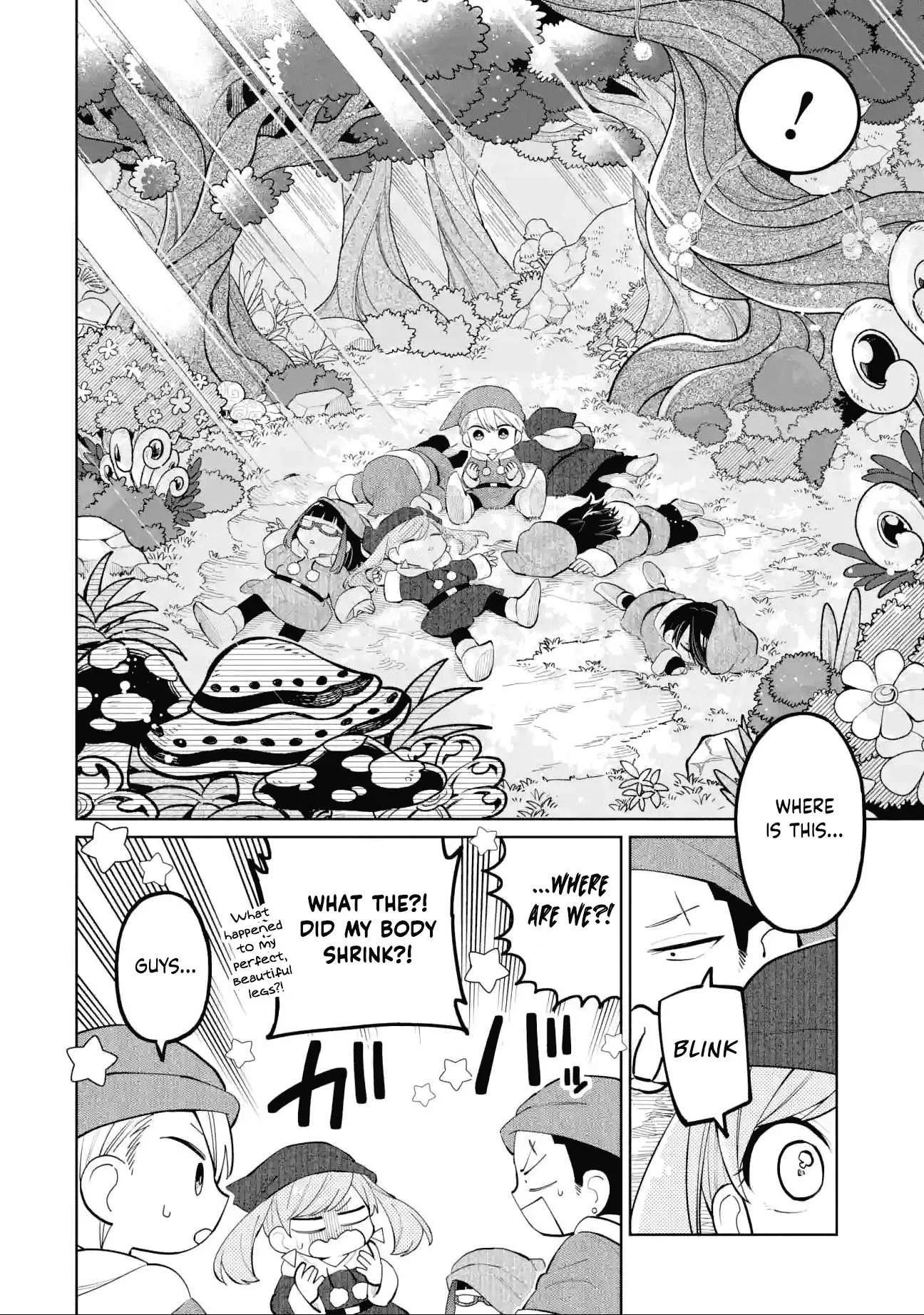 Sensei! Bokutachi ga Sekai wo Horoboshimasu. Chapter 28 page 2