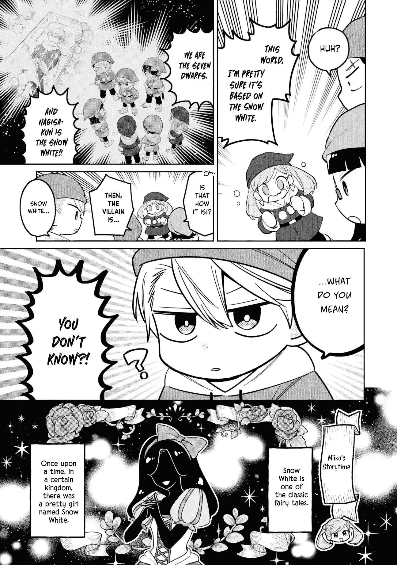 Sensei! Bokutachi ga Sekai wo Horoboshimasu. Chapter 28 page 13